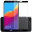 Защитное стекло Huawei Y6 (2018) Полный клей / Full Glue Black