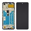 Дисплей Huawei P Smart (2021) з сенсором та корпусною рамкою у зборі High Quality Black