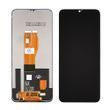 Дисплей Realme C30  з сенсором у зборі High Quality Black