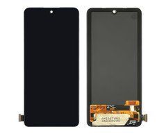 Дисплей Xiaomi Redmi Note 11 Pro з сенсором у зборі High Quality Black OLED