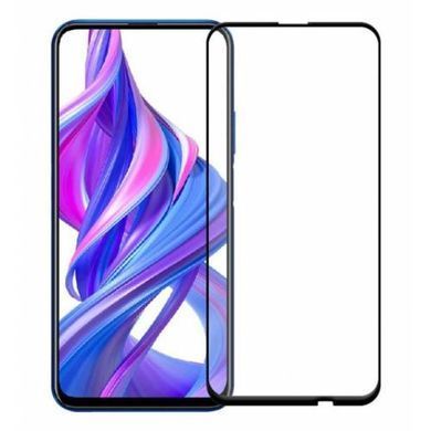 Защитное стекло Huawei Honor 9X Pro Полный клей / Full Glue Black WALKER