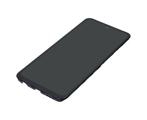 Дисплей Xiaomi Redmi Note 10S с сенсором и корпусной рамкой в сборе High Quality Black Oled