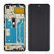 Дисплей Huawei P Smart (2021) з сенсором та корпусною рамкою у зборі High Quality Black