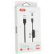 USB Кабель XO NB128 Magnetic 3в1(type-c+micro+lightning)