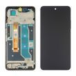 Дисплей Realme C67 (5G) с сенсором и корпусной рамкой в сборе High Quality Black
