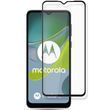 Захисне скло Motorola E13 Повний клей / Full Glue Black