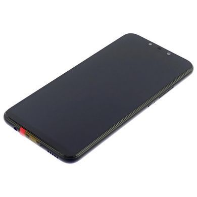 Дисплей Huawei P Smart Plus (2018) з сенсором та корпусною рамкою у зборі High Quality Black