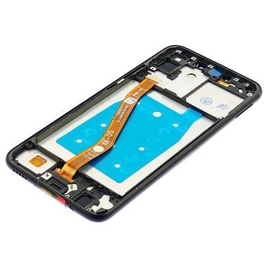 Дисплей Huawei P Smart Plus (2018) з сенсором та корпусною рамкою у зборі High Quality Black