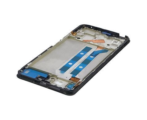 Дисплей Xiaomi Redmi Note 11 Pro с сенсором и корпусной рамкой в сборе High Quality Black Oled