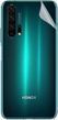 Защитная гидрогелевая пленка на заднюю панель для Huawei Honor 20 Pro HD Глянцевая