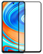 Захисне скло Xiaomi Redmi 10X Повний клей / Full Glue Black
