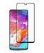 Захисне скло Samsung Galaxy A70 Повний клей / Full Glue Black