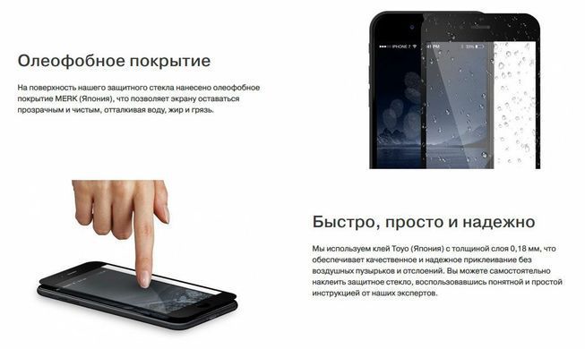 Защитное стекло Huawei P20 Полный клей / Full Glue Black