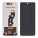 Дисплей TECNO Spark 30 (KL6) з сенсором у зборі High Quality Black