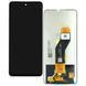 Дисплей ZTE Blade A75  с сенсором в сборе High Quality Black
