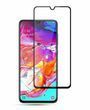Защитное стекло Samsung Galaxy A70 Полный клей / Full Glue Black