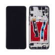 Дисплей Huawei P Smart Z с сенсором и корпусной рамкой в сборе High Quality Black