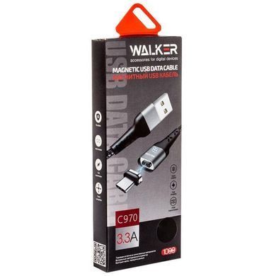 USB Кабель WALKER C970 Magnetic (Lightning)
