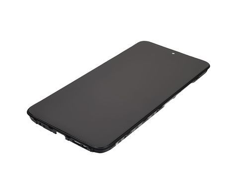 Дисплей Xiaomi Redmi Note 11 з сенсором та корпусною рамкою у зборі High Quality Black Oled