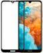 Захисне скло Huawei Y6 (2019) Повний клей / Full Glue Black