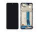 Дисплей Xiaomi Redmi Note 11 з сенсором та корпусною рамкою у зборі High Quality Black Oled