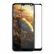 Захисне скло Huawei Honor 8A Повний клей / Full Glue Black WALKER