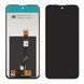 Дисплей Nokia X10 з сенсором у зборі High Quality Black