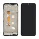 Дисплей Oppo A17 с сенсором и корпусной рамкой в сборе High Quality Black