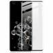 Захисне скло Samsung Galaxy S20 Ultra Повний клей / Full Glue Black