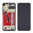 Дисплей Huawei P40 Lite E з сенсором та корпусною рамкою у зборі High Quality Black