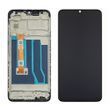 Дисплей Oppo  A18 (2023) с сенсором и корпусной рамкой в сборе High Quality Black