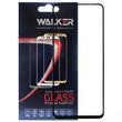 Защитное стекло Samsung Galaxy A11 Полный клей / Full Glue Black WALKER