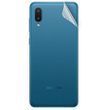 Защитная гидрогелевая пленка на заднюю панель для Samsung Galaxy A02 HD Глянцевая