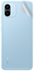 Защитная гидрогелевая пленка на заднюю панель для Xiaomi Redmi A1 HD Глянцевая