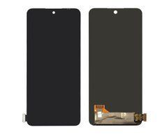 Дисплей Xiaomi Redmi Note 12 (4G) з сенсором у зборі High Quality Black OLED