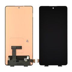 Дисплей Xiaomi 11T з сенсором у зборі High Quality Black OLED