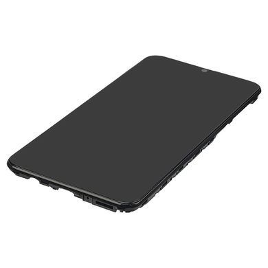 Дисплей Samsung Galaxy M31 (M315) з сенсором та корпусною рамкою у зборі High Quality Black