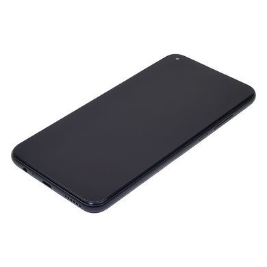 Дисплей Huawei P40 Lite E з сенсором та корпусною рамкою у зборі High Quality Black