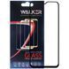 Защитное стекло Realme 5 Pro Полный клей / Full Glue Black WALKER