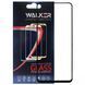 Защитное стекло Samsung Galaxy A11 Полный клей / Full Glue Black WALKER