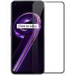 Защитное стекло Realme 9 Pro Полный клей / Full Glue Black