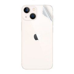 Защитная гидрогелевая пленка на заднюю панель для iPhone 13 Mini HD Глянцевая