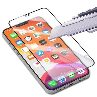 Захисне скло iphone 12 Повний клей / Full Glue
