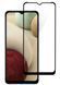 Защитное стекло Samsung Galaxy M12 Полный клей / Full Glue Black