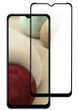 Защитное стекло Samsung Galaxy M12 Полный клей / Full Glue Black