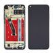 Дисплей Huawei Y7p  з сенсором та корпусною рамкою у зборі High Quality Black