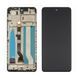 Дисплей TECNO Spark 10 Pro (KI7) з сенсором та корпусною рамкою у зборі High Quality Black