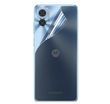 Защитная гидрогелевая пленка на заднюю панель для Motorola E22 HD Глянцевая