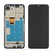 Дисплей Huawei Honor X5 с сенсором и корпусной рамкой в сборе High Quality Black