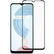 Захисне скло Realme C20 Повний клей / Full Glue Black